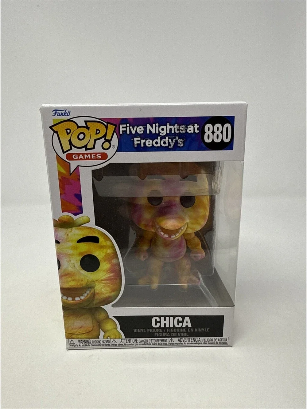 Funko Pop Games Five Nights At Freddy's CHICA TIE DYE